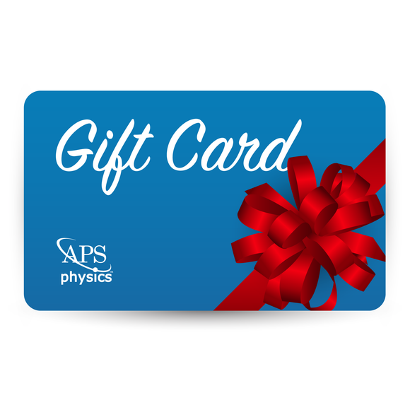 APS Physics Gift Card