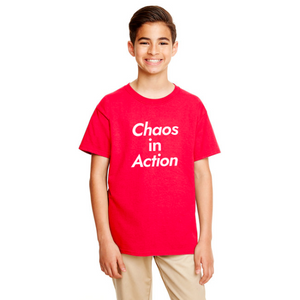 Chaos in Action Youth Tee