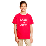 Chaos in Action Youth Tee