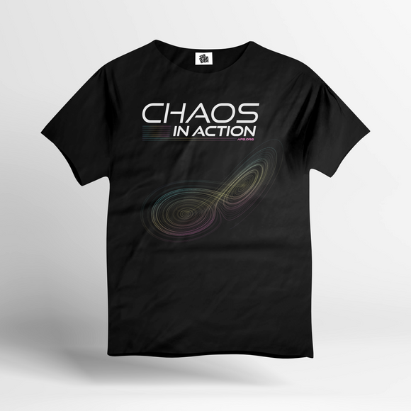 Chaos In Action Graphic Tee