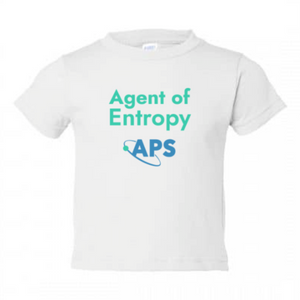 Agent of Entropy Toddler Tee